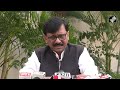 live shiv sena ubt नेता sanjay raut की press conference maharashtra bjp