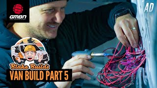 Biggest Drawers Ever & More Wiring! | Blake Builds Van Life Ep.5