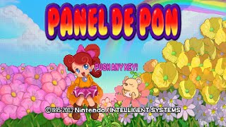 Panel De Pon Gamecube (English Translation) - VS COM: Hard [No Continues]