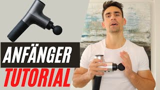 Massagepistole | richtige Anwendung! (Tutorial 2021)