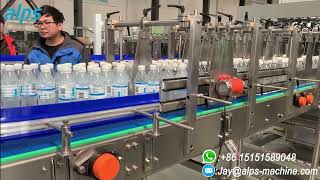 10000bph mineral water filling line