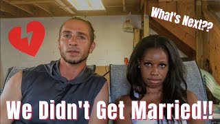 Our Wedding was Cancelled | What's Next Q&A | Interracial Couple