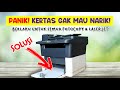 Perbaiki Mesin Fotocopy Kertas Macet | Printer Laserjet Tidak Narik Kertas | Kertas tidak mau masuk