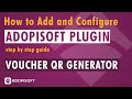 How to Use Voucher QR Code | ADOPISOFT