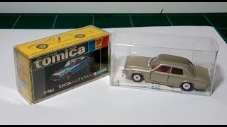 トミカ Tomica NO.32 TOYOTA NEW CROWN | Tomica Vintage Black Box Series 1970's