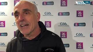 Anthony Cunningham talks to GAA.ie