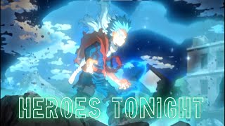 Heroes Tonight - Deku-「EDIT/AMV」4K!