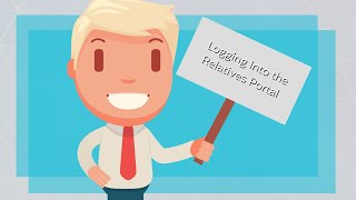 Relatives Portal - Logging In