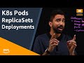 Kubernetes Pods, ReplicaSets, and Deployments in 5 Minutes
