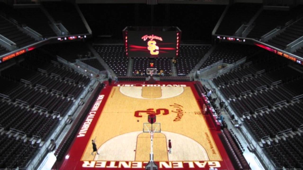 USC Galen Center - YouTube