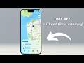 How To Freeze iPhone Location Without Them Knowing (2026)