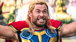 THOR LOVE AND THUNDER Bande Annonce Internationale (2022)