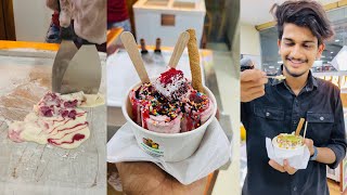 ❗️Roll ഐസ്ക്രീം കഴിച്ചിട്ടുണ്ടോ ❓😍| Lulu mall | Bonappetit vlogs