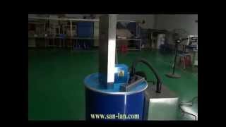 Fluorescent light tube recycling  machine (bulb eater)