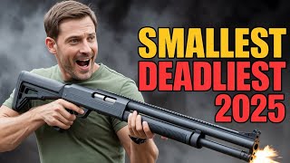 The BEST Tactical Shotguns for SMALLEST Home Defense in 2025
