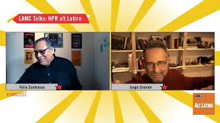 LAMC Talks: NPR alt.Latino -  Felix Contreras with Jorge Drexler