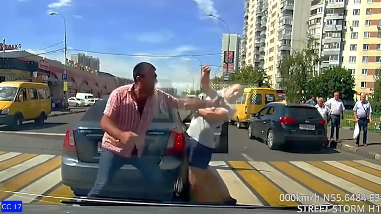 Street FIGHT Breaks Out Road Rage Car Crash Compilation On Dashcams USA ...