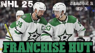 NHL25 - FRANCHISE HUT - SEASON 2 EP 2