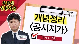 [부동산 십분이슈] 공시지가 개념 및 활용 기준은?