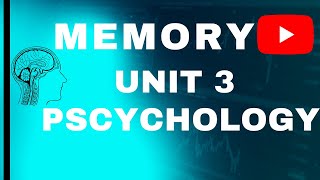 MEMORY| COGNITIVE PROCESSES| PSYCHOLOGY NURSING| UNIT 3| BSC NURSING 1ST YEAR | SHWETA SINGH NURSING