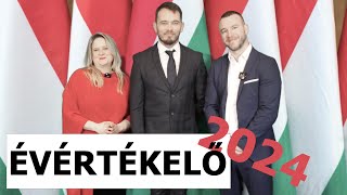 2024 ÉVÉRTÉKELŐ / ÉVZÁRÓ BESZÉD(ek)