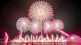 TOKIO「AMBITIOUS JAPAN!」FWsim音楽花火ショー - synchronized fireworks show