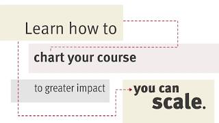 How the IDEAS Impact Framework One-Day Training Can Help You Achieve Greater Impact