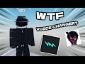 Roblox but I troll with a DEEP VOICE 🎤 | Roblox Voice Chat!