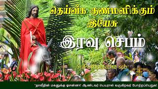 02.04.2023- Night prayer -இரவு ஜெபம் -தெய்வீக குணமளிக்கும் இயேசு @TAMIL CATHOLIC ONLINE TV  Day 93