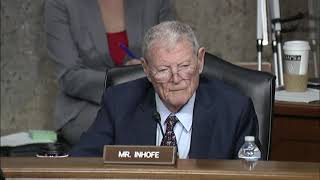 Inhofe Questions Top Defense Nominees about Religious Freedom