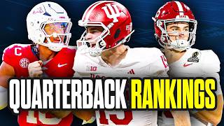 2026 NFL Draft QB Rankings: Top 10 Quarterbacks