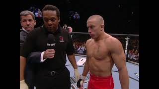 BJ Penn vs Georges St Pierre UFC 58 Classic