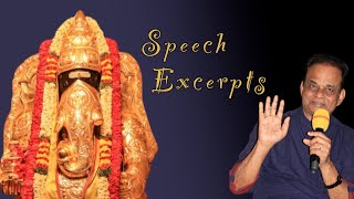 Siddhayogi Sri Siva Shankar Baba's - Speech Excerpts