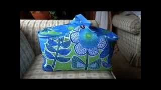 Vera Bradley So Cool Picnic Tote Review