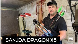 sanlida dragon x8 speed test