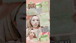 Pixi SkinTreats NutrifEYE Nourishing Eye Patches \u0026 Volume Facial Sheet Mask