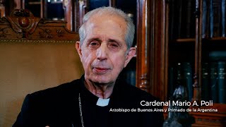 Entrevista al Cardenal Mario Poli