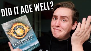 REREADING DIVERGENT FOR THE FIRST TIME IN 8 YEARS
