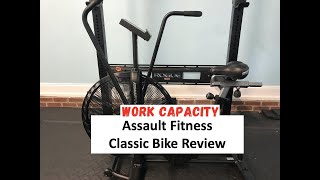 Assault Fitness Classic Air Bike vs. Rogue Echo Bike -  Review