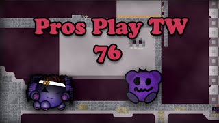 Teeworlds - Pros Play TW 76: I'm So Scared!