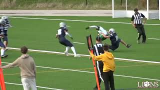 WCSSAA Football Playoffs (Junior Semifinal) - Jacob Hespeler Hawks vs Waterloo-Oxford Gators