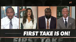 Stephen A. CALLS OUT Molly for her Celtics hot takes 🤣 | First Take