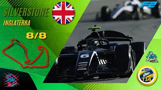 Liga 4Fun - Formula 2 - T1 - 08/08 -  GP Silverstone - Grã-Bretanha - F1 24