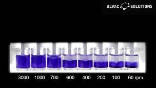 ULVAC MICROPADDLE_Stirring in 1 to 3000rpm