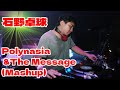 石野卓球/Takkyu Ishino - Polynasia＋The Message(Mashup)