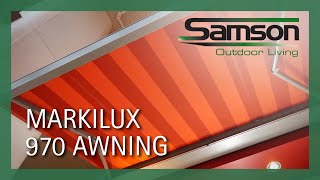 The Markilux 970 Retractable Awning