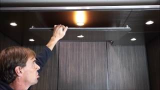 Elevator Ceiling Demo