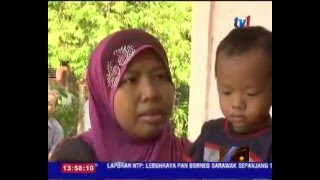 RIBUT - LEBIH 14 RUMAH DI KEDAH ROSAK TERUK [28 APRIL 2016]