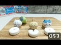 【pui pui molcar】150個おかしを食べるまで終わらないモルカー ちいかわ どんちゃんたちも一緒に 150snack u0026candy molcar s ate up 【stopmotion】