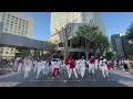 上智大学ダンスサークルeagle 2024年度 フレマン hiphop